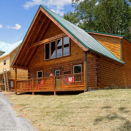 The 3 Bears Is A Newly Built 3 Bedroom Cabin Only 3 Minutes From The Parkway! 鸽子谷 外观 照片