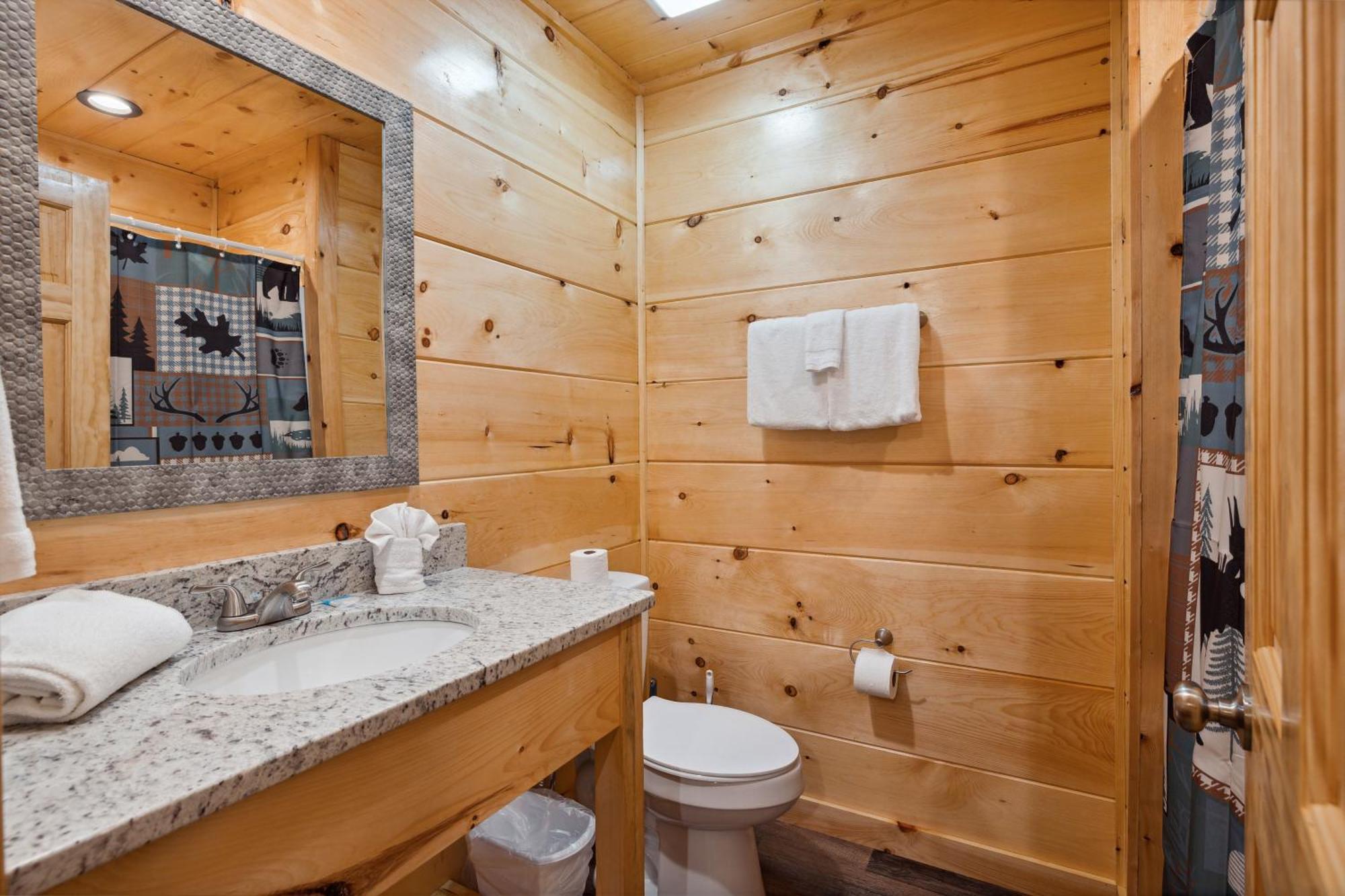 The 3 Bears Is A Newly Built 3 Bedroom Cabin Only 3 Minutes From The Parkway! 鸽子谷 外观 照片