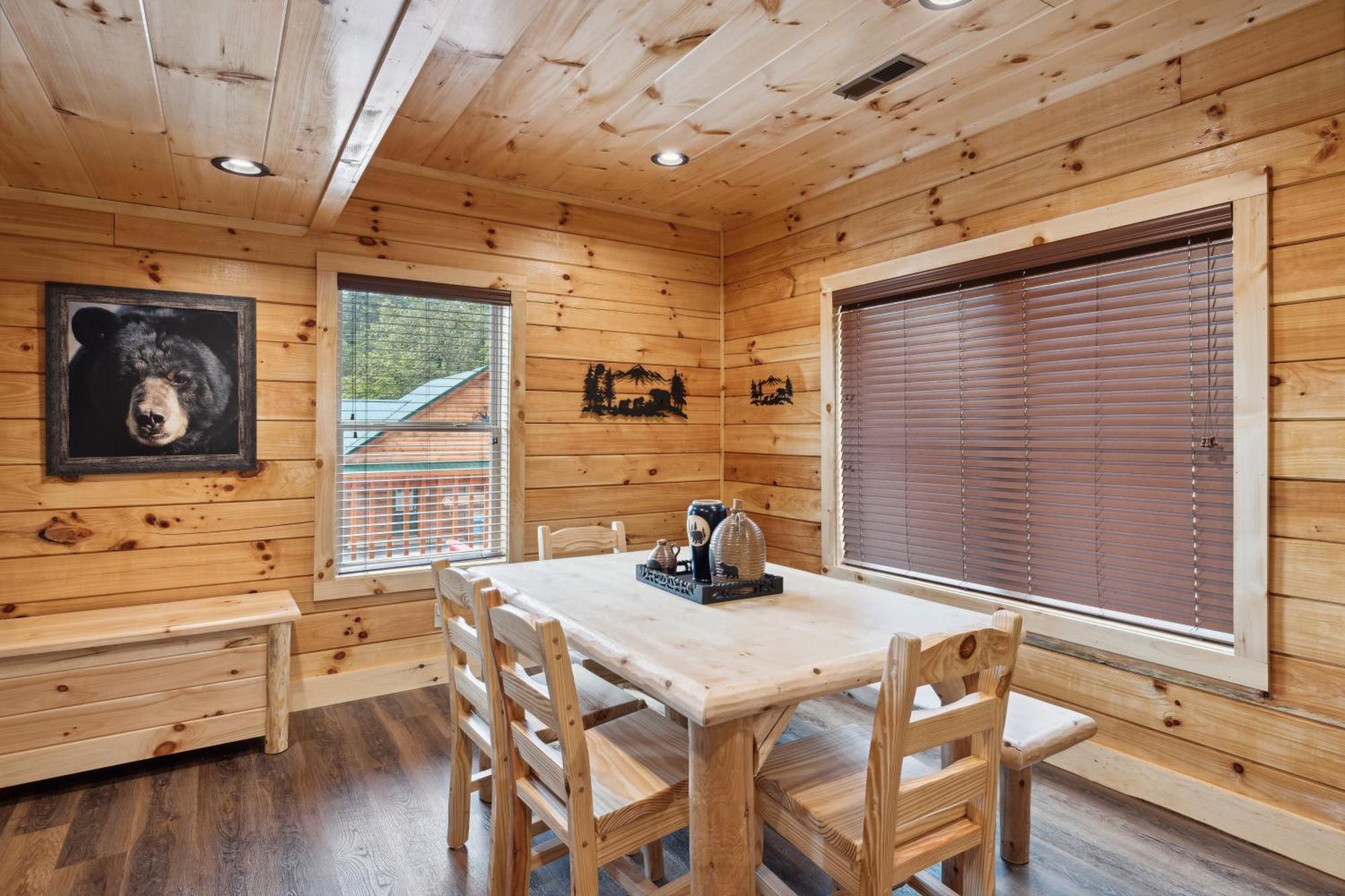 The 3 Bears Is A Newly Built 3 Bedroom Cabin Only 3 Minutes From The Parkway! 鸽子谷 外观 照片
