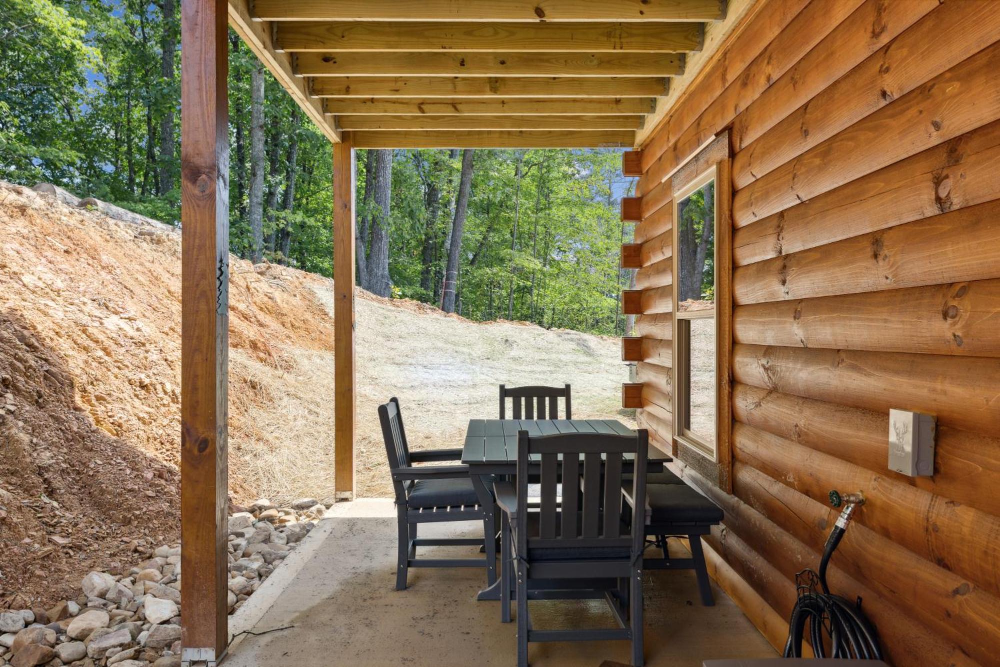 The 3 Bears Is A Newly Built 3 Bedroom Cabin Only 3 Minutes From The Parkway! 鸽子谷 外观 照片