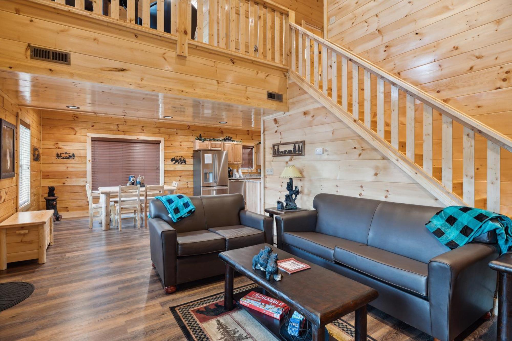 The 3 Bears Is A Newly Built 3 Bedroom Cabin Only 3 Minutes From The Parkway! 鸽子谷 外观 照片