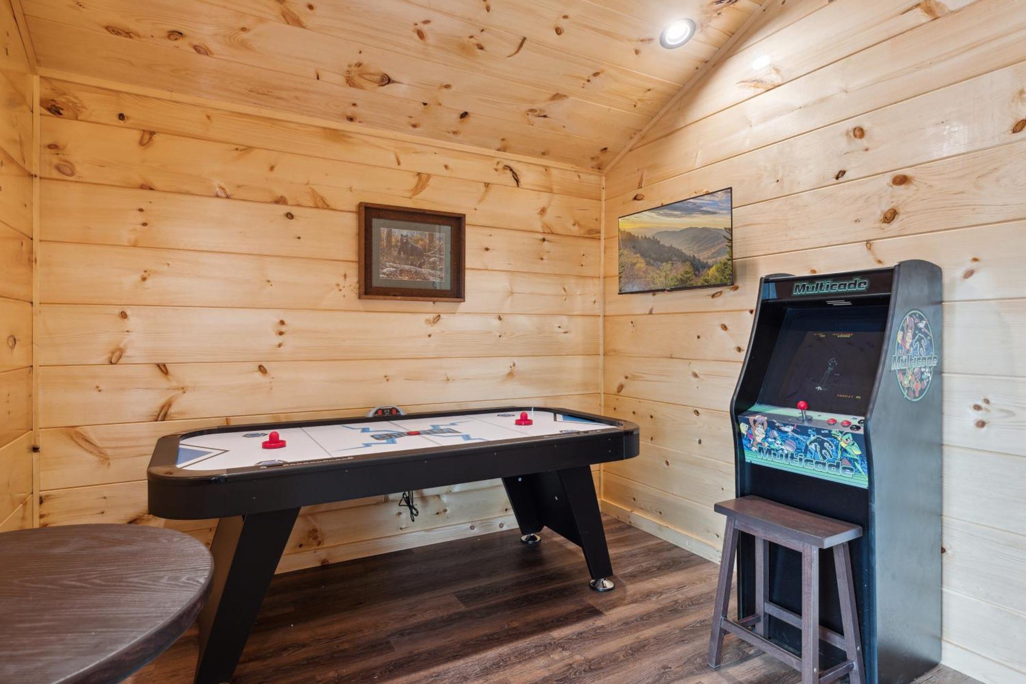 The 3 Bears Is A Newly Built 3 Bedroom Cabin Only 3 Minutes From The Parkway! 鸽子谷 外观 照片