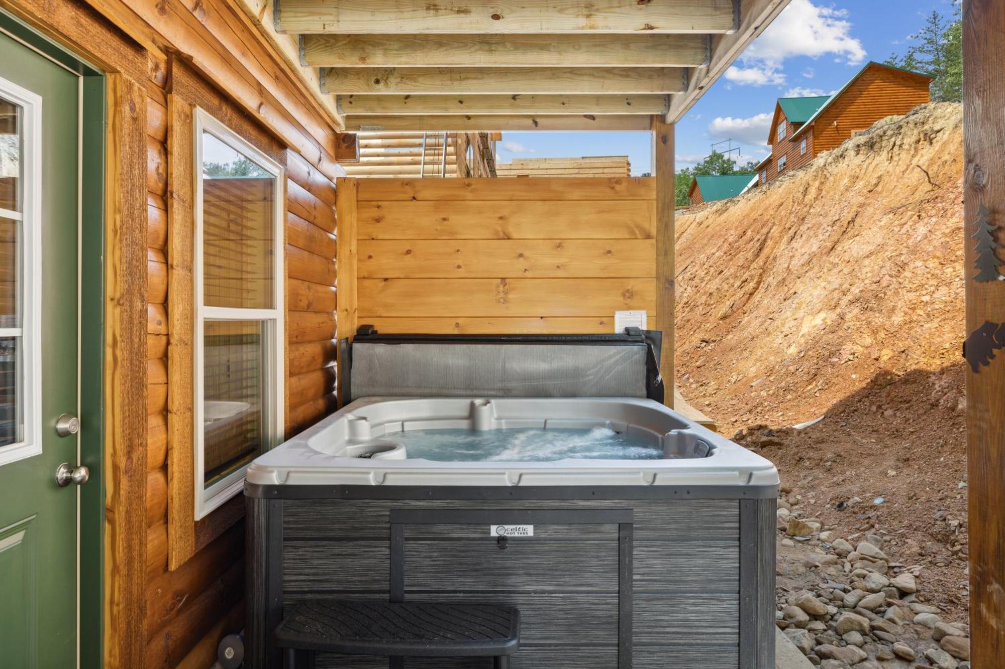 The 3 Bears Is A Newly Built 3 Bedroom Cabin Only 3 Minutes From The Parkway! 鸽子谷 外观 照片