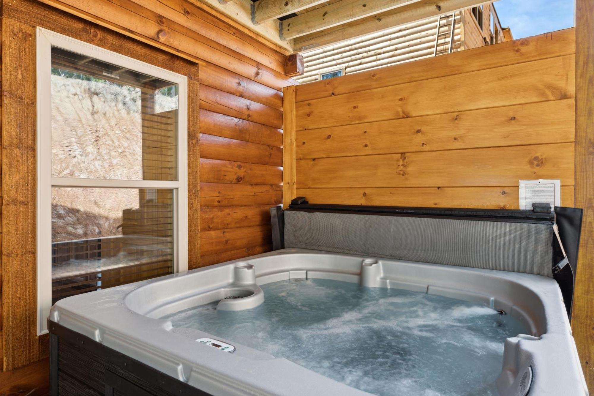 The 3 Bears Is A Newly Built 3 Bedroom Cabin Only 3 Minutes From The Parkway! 鸽子谷 外观 照片