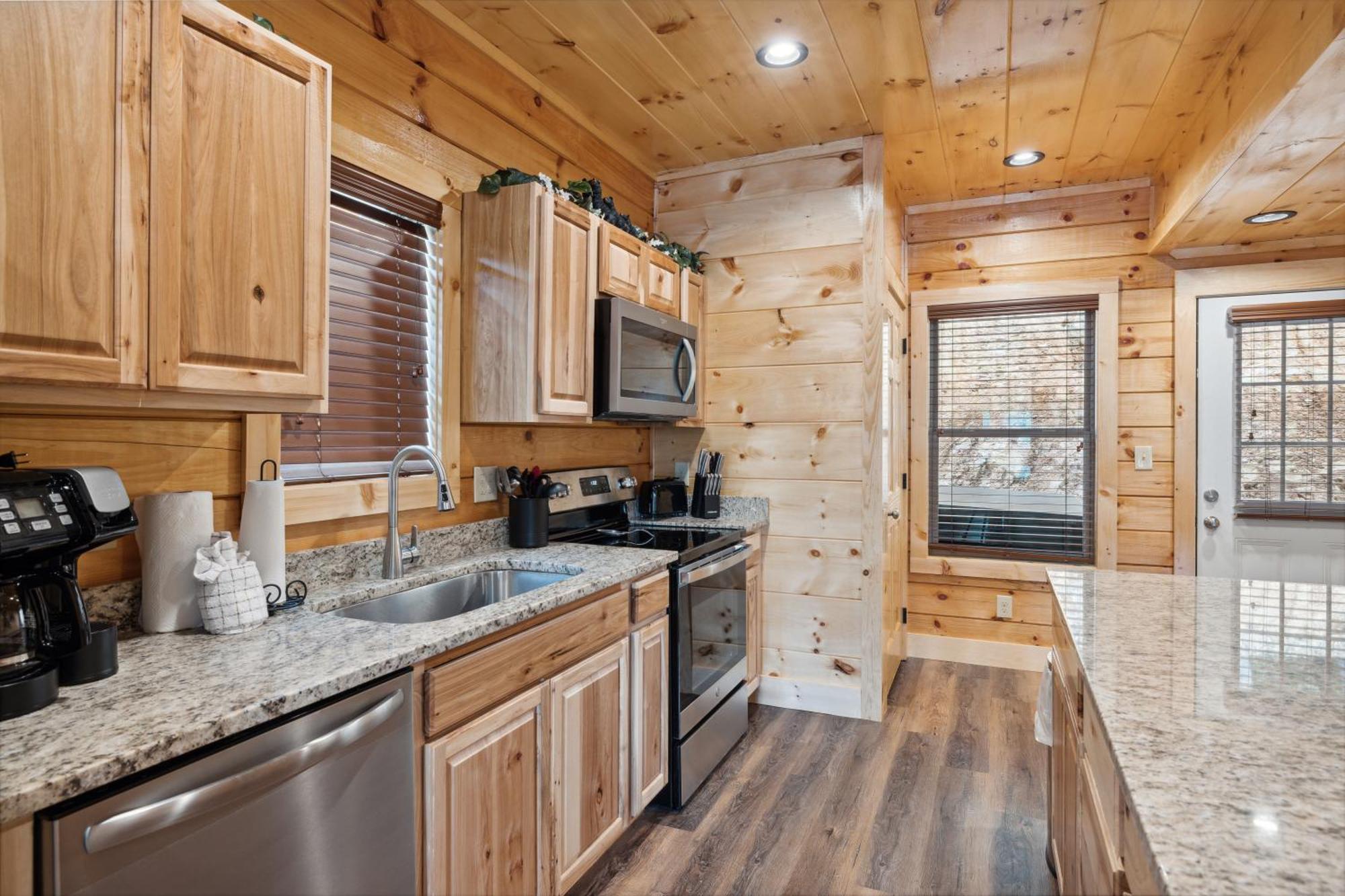 The 3 Bears Is A Newly Built 3 Bedroom Cabin Only 3 Minutes From The Parkway! 鸽子谷 外观 照片