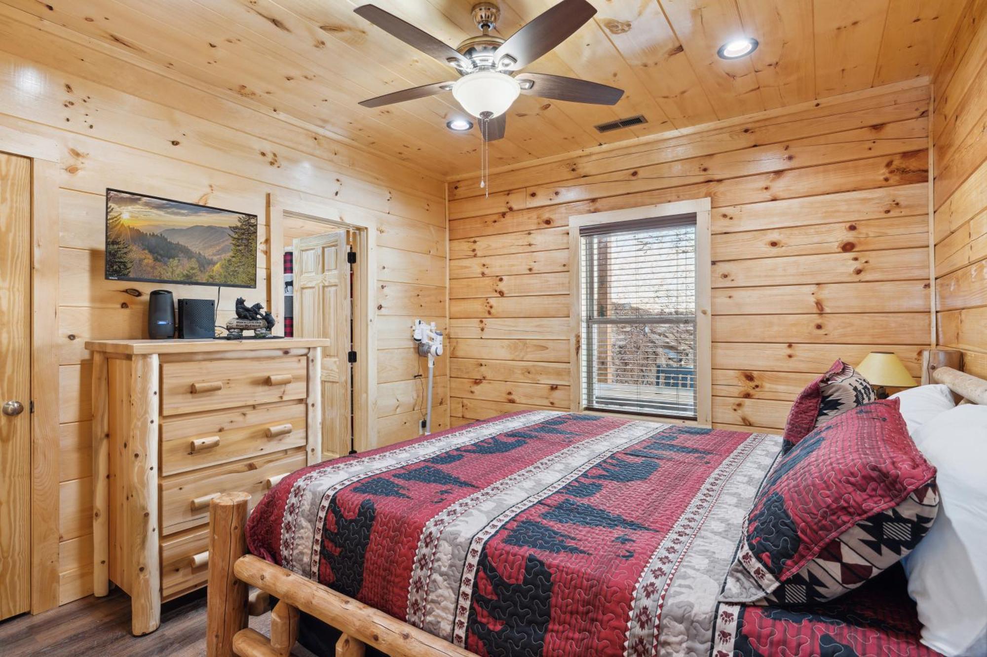 The 3 Bears Is A Newly Built 3 Bedroom Cabin Only 3 Minutes From The Parkway! 鸽子谷 外观 照片