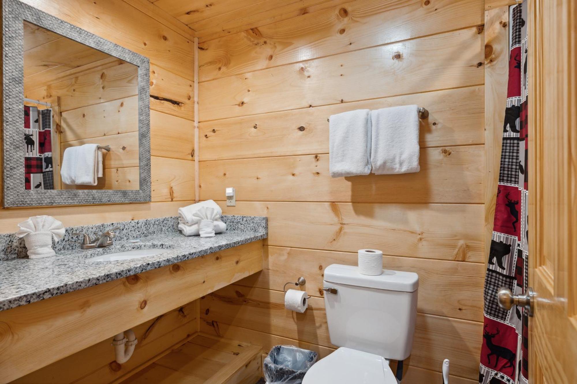 The 3 Bears Is A Newly Built 3 Bedroom Cabin Only 3 Minutes From The Parkway! 鸽子谷 外观 照片
